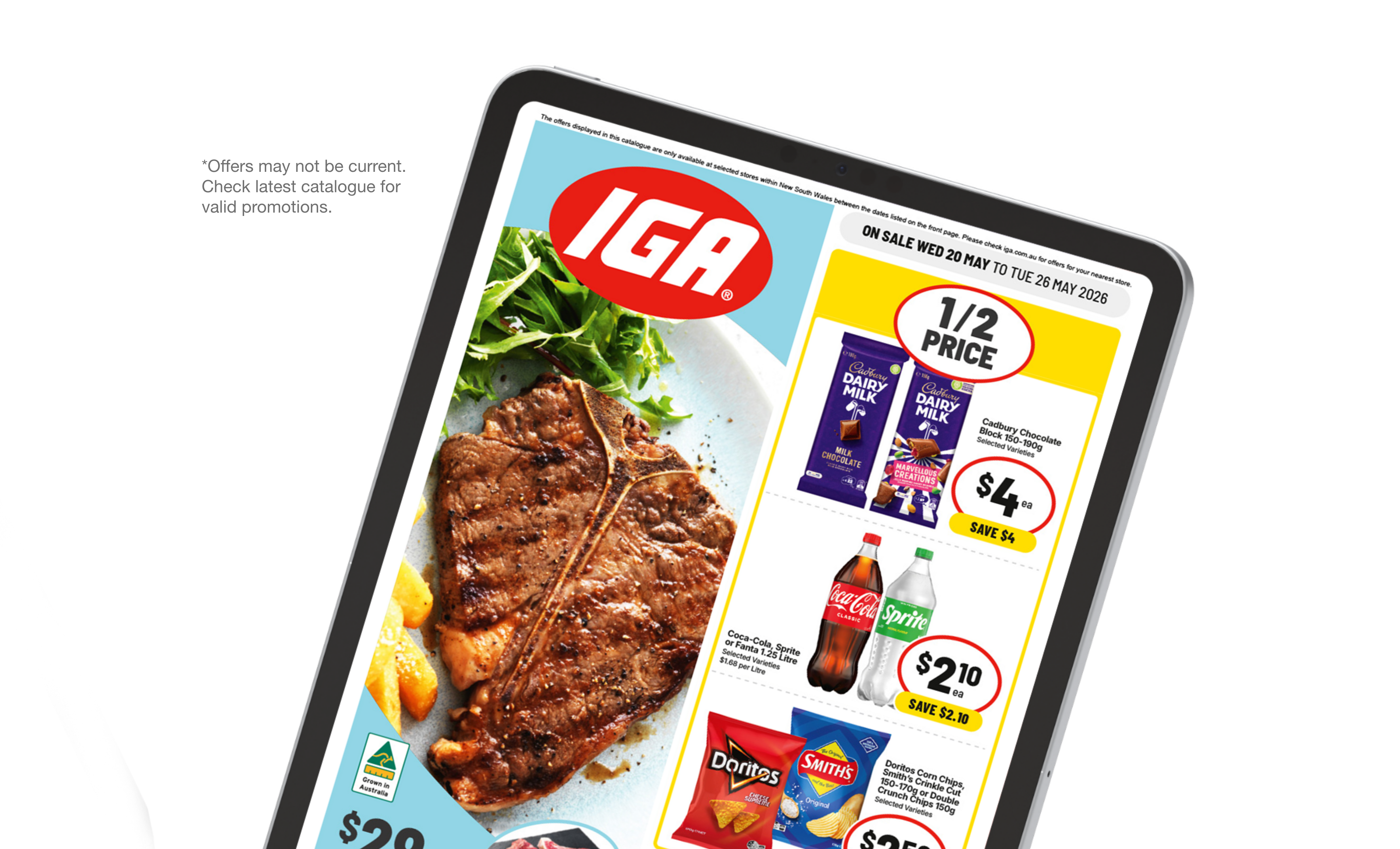 Carlos IGA weekly catalogue